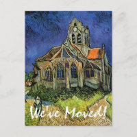 Église Van Gogh à Auvers, Changement d'adresse