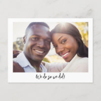 Elopement photo minimaliste simple de script moder