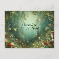 Emerald Green Mariage forestier enchanté