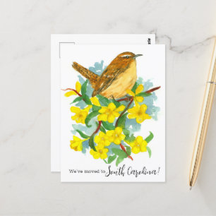 Carte Postale Faire-part en mouvement Pennsylvanie rouffed Grous