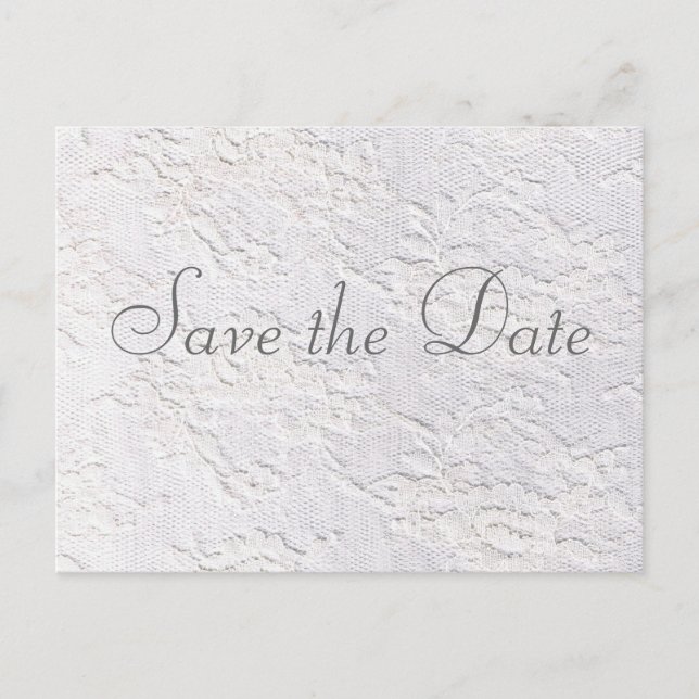 Carte Postale Faire-part Enregistrer la date (Devant)