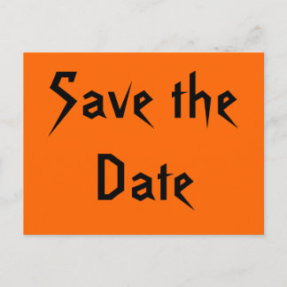 Carte Postale Faire-part Enregistrer la date