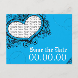 Carte Postale Faire-part Enregistrer la date