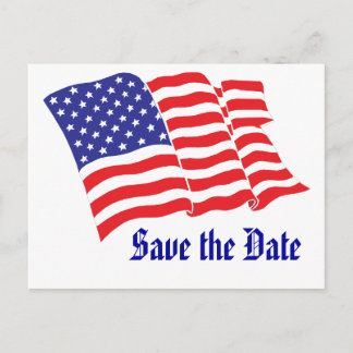 Carte Postale Faire-part Enregistrer la date