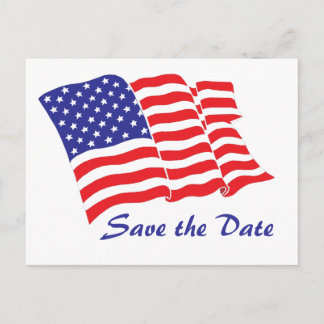 Carte Postale Faire-part Enregistrer la date