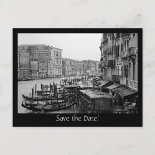 Carte Postale Faire-part Enregistrer la date