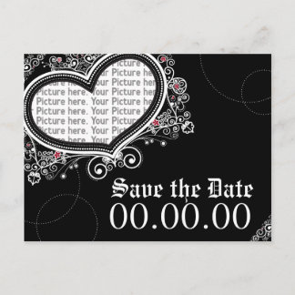Carte Postale Faire-part Enregistrer la date