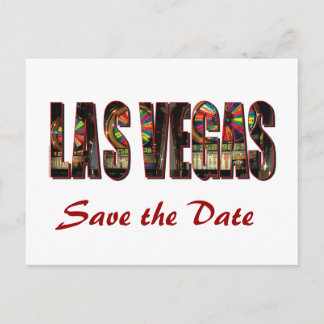 Carte Postale Faire-part Enregistrer la date