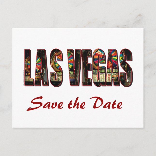 Carte Postale Faire-part Enregistrer la date (Devant)