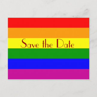 Carte Postale Faire-part Enregistrer la date