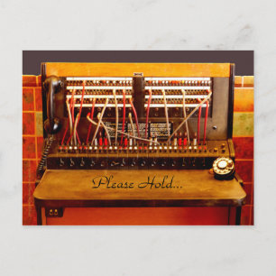 Carte Postale Faire-part Enregistrer la date 90e Anniversaire Ancien tablea