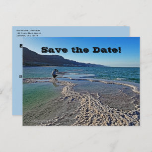 Carte Postale Faire-part Enregistrer la date Anniversaire Fête N'importe qu