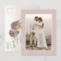 Enregistrer La Date Photo Chic Style Mariage Annon
