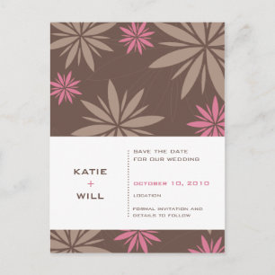 Carte Postale Faire-part ENREGISTRER LA DATE :: vitalité