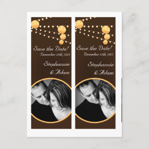 Carte Postale Faire-part Enregistrer le carnet de dates Marquer les favoris