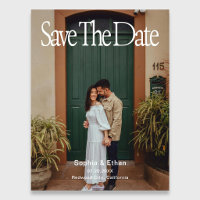 Enregistrez la date de votre mariage avec une phot