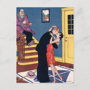 Carte Postale Faire-part Événement à ne pas manquer, Amour et Romance drôle