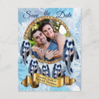 Exotic Blue Dream Catcher Enregistrer la date