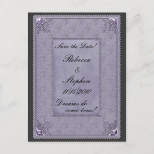 Carte Postale Faire-part Fairytale Save the Date!