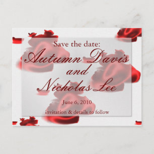 Carte Postale Faire-part Faites gagner la date : …