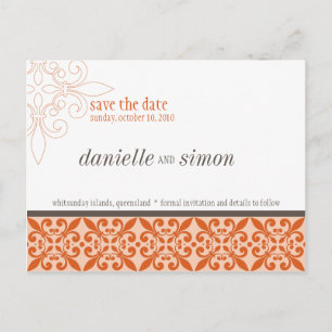 Carte Postale Faire-part FAITES GAGNER LA DATE : : 1 frais