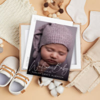Félicitations pour la naissance de votre bébé - Ph