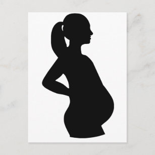 Cartes Postales Femme Enceinte Originales Zazzle Fr