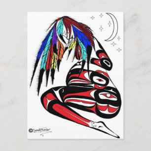 Carte Postale Faire-part Femmes indiennes enceintes