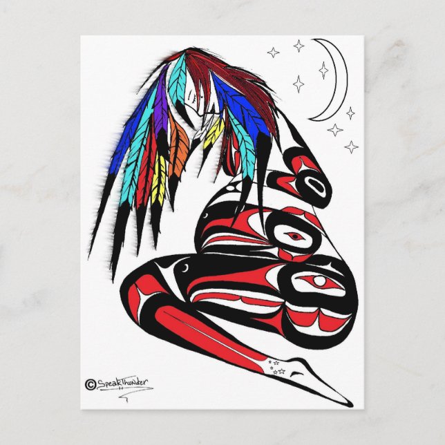 Carte Postale Faire-part Femmes indiennes enceintes (Devant)