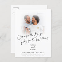 Fête Arrive Pour Boissons Photo Enregistrer La Dat