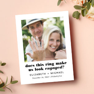 Carte Postale Faire-part Funny Photo Save The Date Announcement