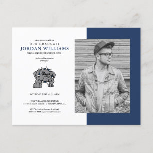 Carte Postale Faire-part Futur diplômé de la SWOSU