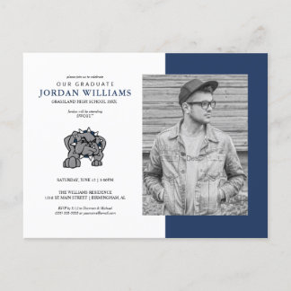 Carte Postale Faire-part Futur diplômé de SWOSU