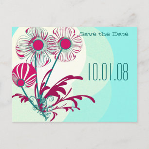 Carte Postale Faire-part Gagnant du prix Save The Date