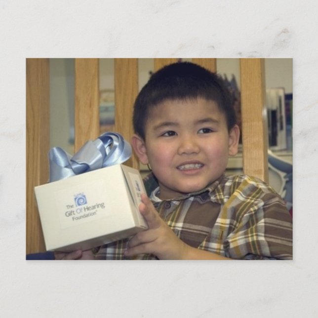 Carte Postale Faire-part Gala GOHF Enregistrer la date (Devant)