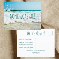 Gone Coastal Nouvelle Maison Vague Sur Plage Aquar