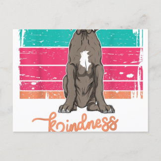 Carte Postale Faire-part Grand Danois Hommes & Femmes