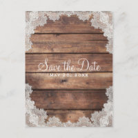 Grange Rustique en Bois Romantique Dentelle Annonc