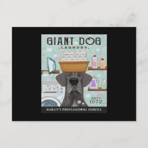 Carte Postale Faire-part Great Dane Dog Launch Company