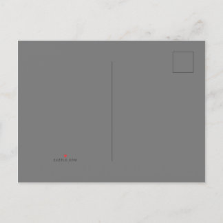 Carte Postale Faire-part Gris clair #C1C1C1, Kangourou