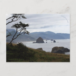 Carte Postale Faire-part Haystack Rock, Oregon