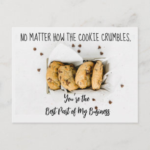 Carte Postale Faire-part immobilier COOKIE renvois marketing mailer Anno