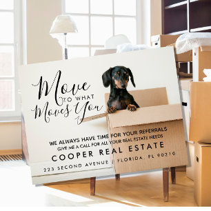 Carte Postale Faire-part immobilier  Déménagez pour ce qui vous anime  Anno