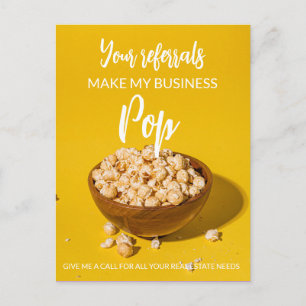 Carte Postale Faire-part Immobilier Vos références Faire de Mon Business Po