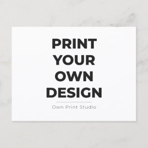 Carte Postale Faire-part Impression personnalisée Impression de mes propr