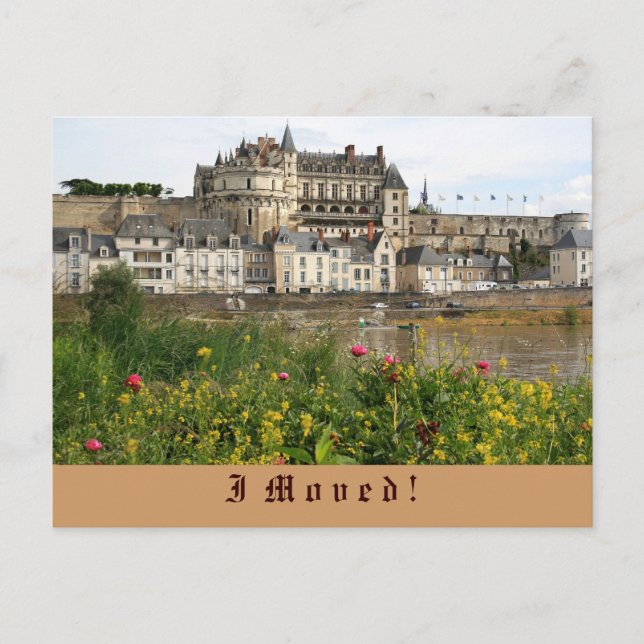 Carte Postale Faire-part J'Ai Déménagé ! (Devant)