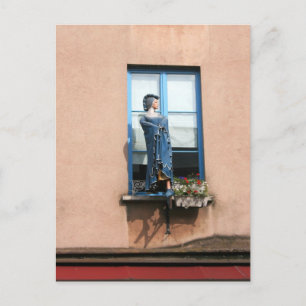 Carte Postale Faire-part J'ai déménagé !