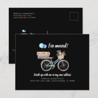 J'ai déménagé Changement d'adresse de vélo pour fi