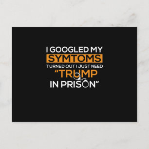 Carte Postale Faire-part J'Ai Googlé Mes Symptômes Il S'Est Avéré Que J'Ava