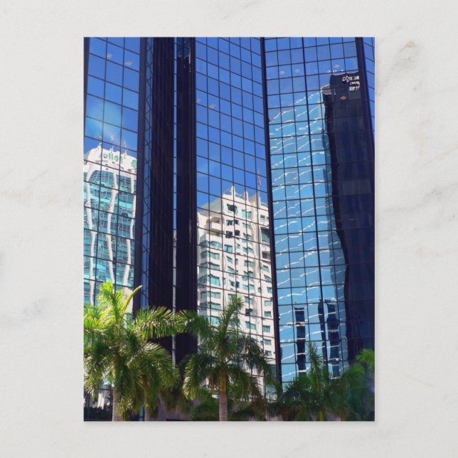 Carte Postale Faire-part Je déménage ! (Devant)